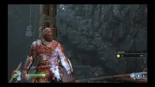 God of War not now Atreus dad is working