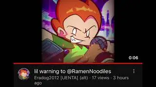 roasting @RamenNoodiles