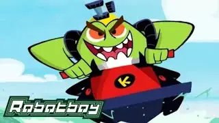 Robotboy - Afsnit 2 (Dansk Tale)