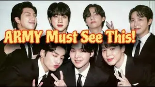 A New History! BTS Crowned by Hollywood as the Global Icon of 2025!