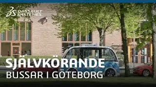 Självkörande bussar i Göteborg