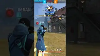 clash squad rank 1v2 gameplay #shotsfeed #freefiremax