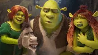 Everyone Reacting to the Shrek 5 Teaser