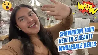 Showroom Tour &ndash; Health & Beauty Wholesale Deals You Can't Miss |  General Merchandise Deals