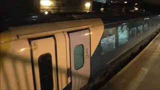 The Very Last Arriva Trains Wales Service to Call at Conwy and to Holyhead