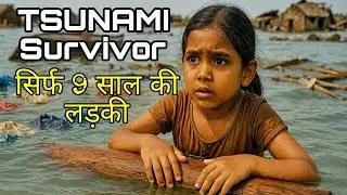 Real survival story Tsunami survivor sirf 9 sal ki ladki #survived #viralvideo #knowledge