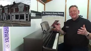 Yamaha Clavinova CLP-745 Digital Piano - A brief introduction and review