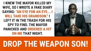 My Wife Was Killed By The Mayor's Son, So I Faked Being Crazy And Lured His Hitmen Into FBI Trap...