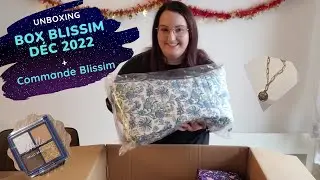 Haul Blissim & Unboxing box décembre 2022 Blissim