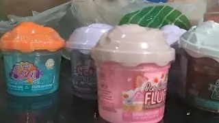 Testing Dollar Tree Slimes Plus Chat