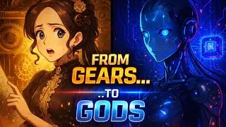 Computer History Explained: From Mechanical Gears to AI Revolution (Anime Style Documentary)