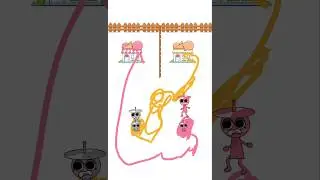 Incredibox Sprunki Draw Puzzle Ep 205 #shorts #sprunki #gameplay