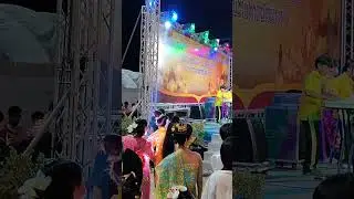 Pattaya Beach Party 3 - Kusadasi Life Moni on Tour |  27 January 2024 #shorts #pattaya