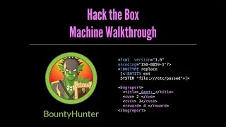 HTB - BountyHunter walkthrough (ITA)