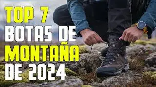 😲Las 7 MEJORES Botas de Hombre BARATAS para SENDERISMO de Amazon ✅[2024] Botas de Trekking / Montaña