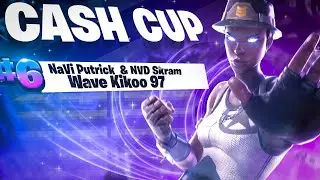 6th Place in Trios Cash Cup 😈 w/ Skram & Putrick