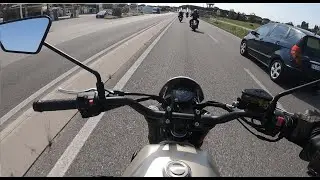 Brixton Crossfire 500: Prova al Bikerfest di Lignano! Sorprende davvero?