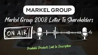 Markel Group 2008 Shareholder Letter | Lessons in Resilience & Long-Term Investing