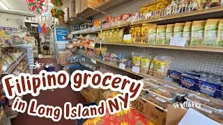 FILIPINO GROCERY IN LONG ISLAND NY + HAUL