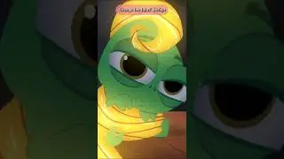 Baby Rapunzel Meets Pascal! Shorts TangledtheSeries RapunzelsTangledAdventure