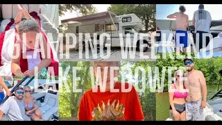 GLAMPING WEEKEND AT LAKE WEDOWEE | MEMORIAL DAY WEEKEND | MAY 2023