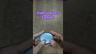 OnePlus Nord 3 Earbuds | New Color Chromatic Blue | Unboxing #earbuds #oneplus #chromaticblue