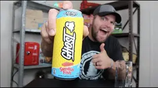 Ghost Energy Swedish Fish Taste Test