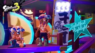 Splatfest Highlights (ft. Jyu) | Splatoon 3