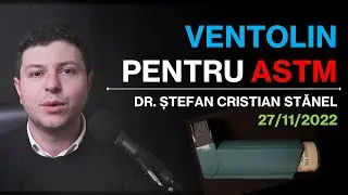 Se poate trata astmul bronșic doar cu Ventolin?
