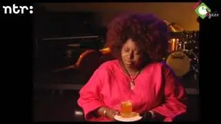 Interview Angie Stone - North Sea Jazz 2000
