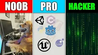 Programming Levels: NOOB vs INDIE vs AAA