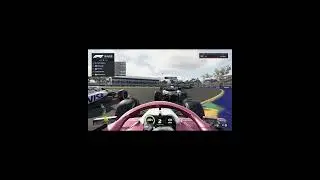 What a Start to the Grand Prix #f1 #formula1 #f125 #f1career #f1careermode #f125career