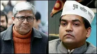 Congress Workers Protest Outside AAP Office Over Ashutosh's Blog On Sandeep Kumar