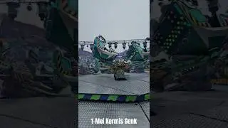 1-Mei Kermis Genk (Belgi&euml;) 2025. #foor #kermis #funfair #genk #f&ecirc;teforaine #kirmes