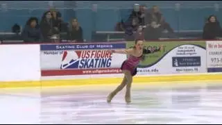Ilana Kaplan Skating Competition