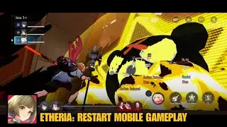 Etheria: Restart Walkthrough Part 1 Mobile Gameplay for Android / IOS