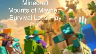 Fighting the Wither [Minecraft Mounts of Mayhem Survival Let&rsquo;s Play] [17]
