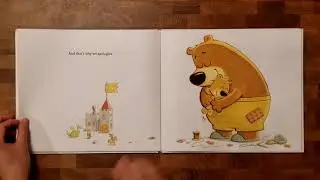 How to apologize by David LaRochelle. UK English. Read aloud, Read along, Story book for children.