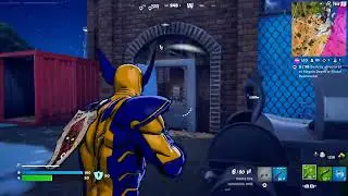Fortnite | Wolverine Solo First Run | Chapter 5: Season 3