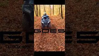 Goes 400L TERROX  Test Drive #goes #atv #4x4 #cfmoto #foryou #fyp #canam #terrox #offroad #forest