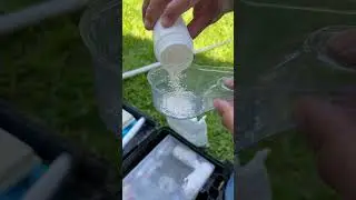 Como limpar Piscina de plástico