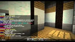 Minecraft Build Off - Time Lapse #1 - A Peaceful House.