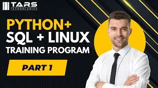 Python, SQL, and Linux Training Program | Tars Technologies  #TarsTechnologies #CodingSkills