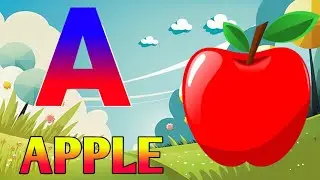 PHONICS SONG 2 WITH TWO WORDS IN 3D - A FOR AIRPLANE - ABC ALPHABET SONGS & SOUNDS 476