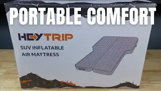 BEST BUDGET SUV AIR MATTRESS ON AMAZON/CAR CAMPING HEYTRIP REVIEW