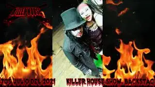 Killer House - Backstage 3 Sesion de Fotos julio 2021