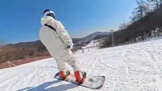 После долгого перерыва, кайфанул #сноуборд#упал#snowboarding#fail#winterride#보드타기#넘어짐#겨울브이로그