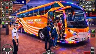 Passanger are waiting for me new challenge - Indian Offroad Bus Driving 3D - Bus Game Andriod