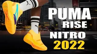 PUMA Rise Nitro - Rise Nitro Basketball Shoes 2022