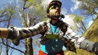 MTB - TREXLER GAME PRESERVE - HALF PIPE TRAIL (STAGE 1) - MY MEAGER SKILLS - 082